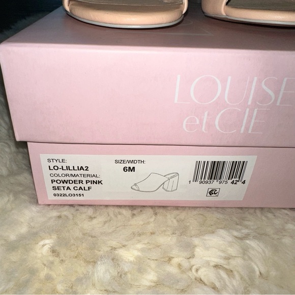 NIB LOUISE ET CIE Lillia 2 Sandals - Picture 2 of 5